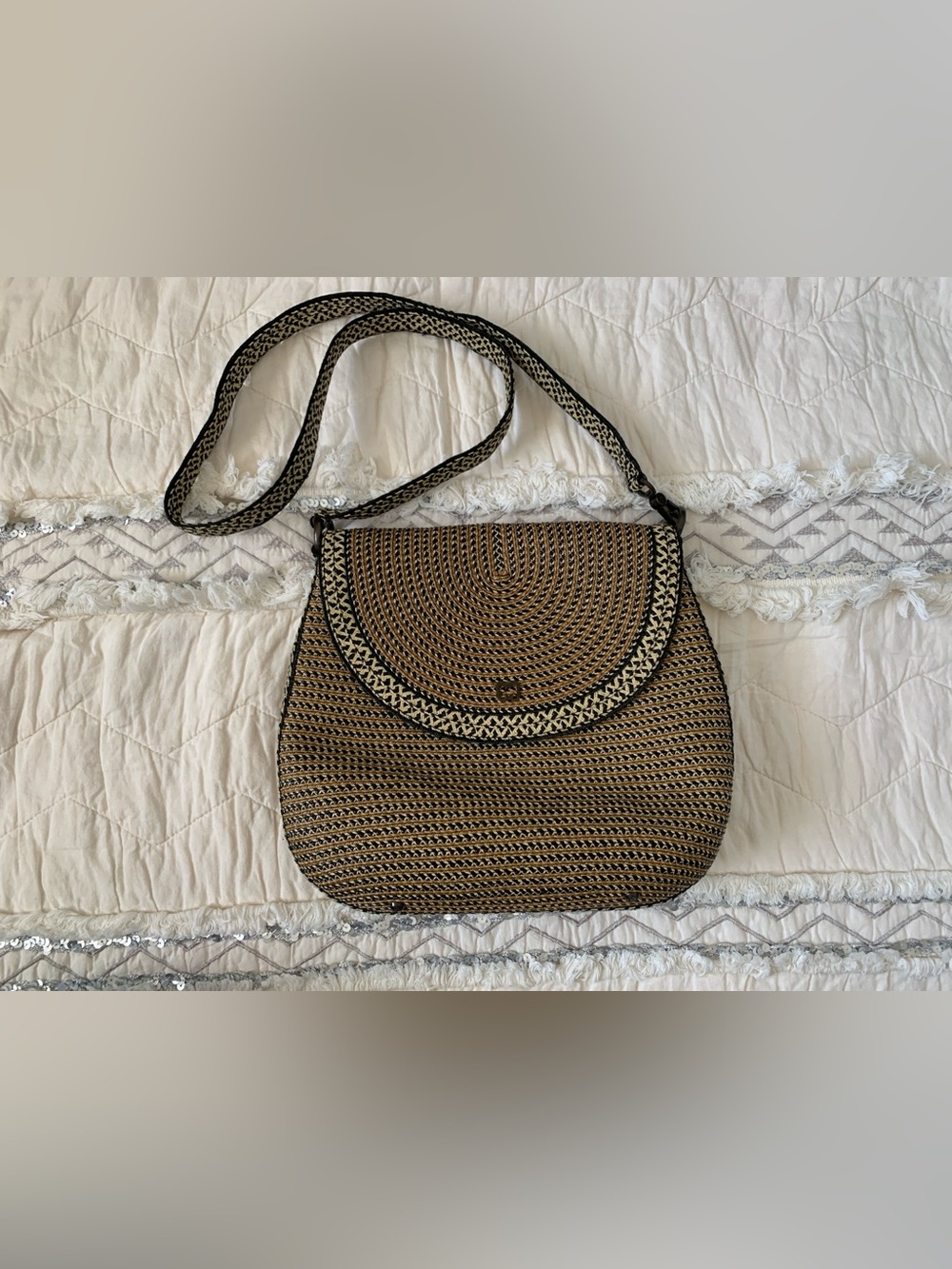 Boho crossbody bag